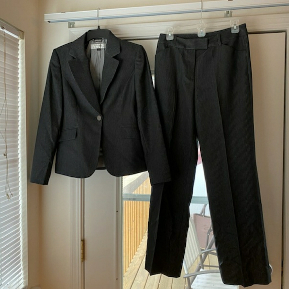 2pc Jacket & pants suit